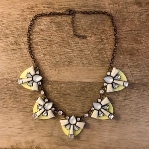 BaubleBar Necklace (Bright Yellow)